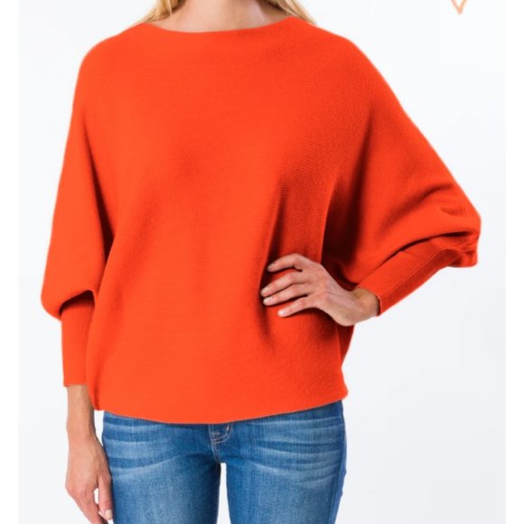 Kerisma Ryu Sweater in Coral